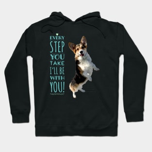 Pembroke Welsh Corgi Inspirations Hoodie